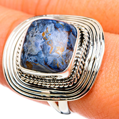 Pietersite Rings handcrafted by Ana Silver Co - RING81722