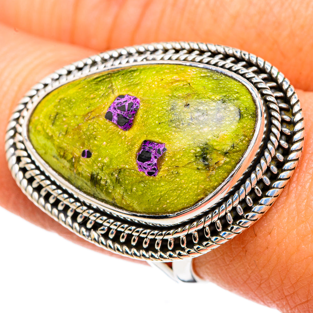 Atlantisite Rings handcrafted by Ana Silver Co - RING81735