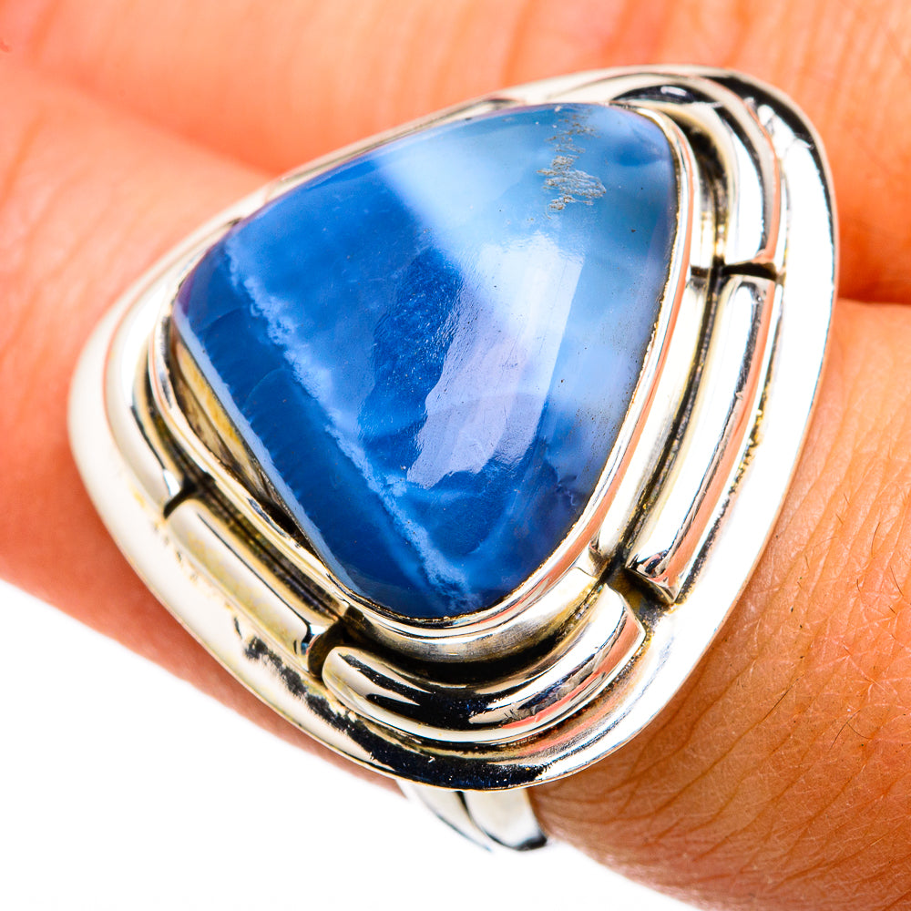 Owyhee Opal Rings handcrafted by Ana Silver Co - RING81739