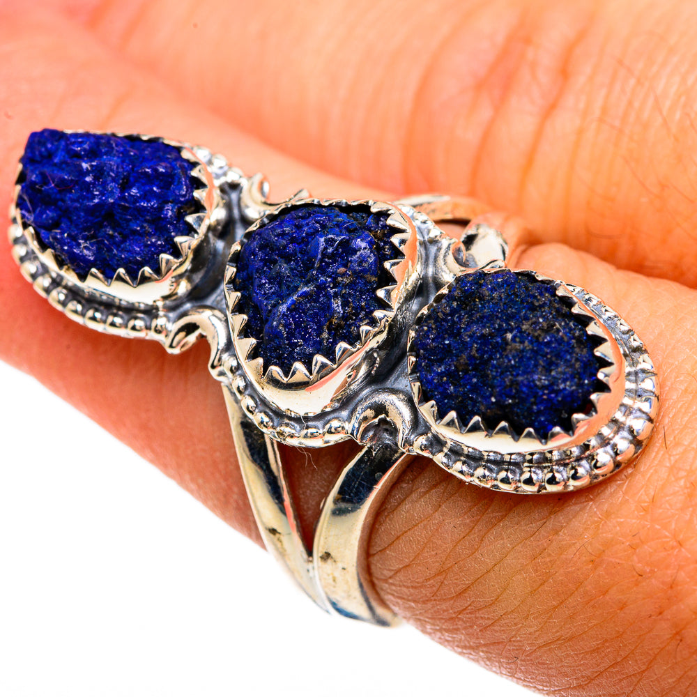 Lapis Lazuli Rings handcrafted by Ana Silver Co - RING81740