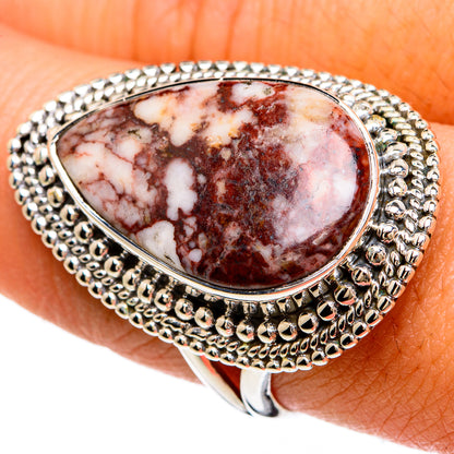 Wild Horse Jasper Rings handcrafted by Ana Silver Co - RING81746