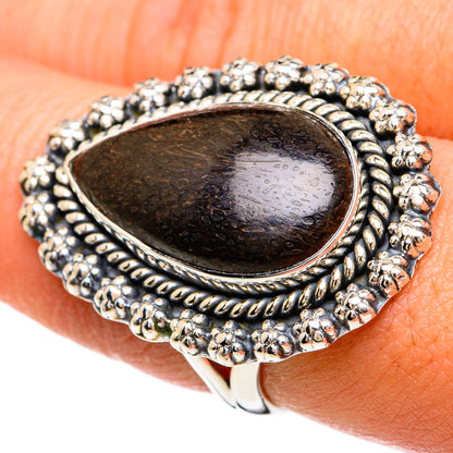 Dinosaur Bone Rings handcrafted by Ana Silver Co - RING81747