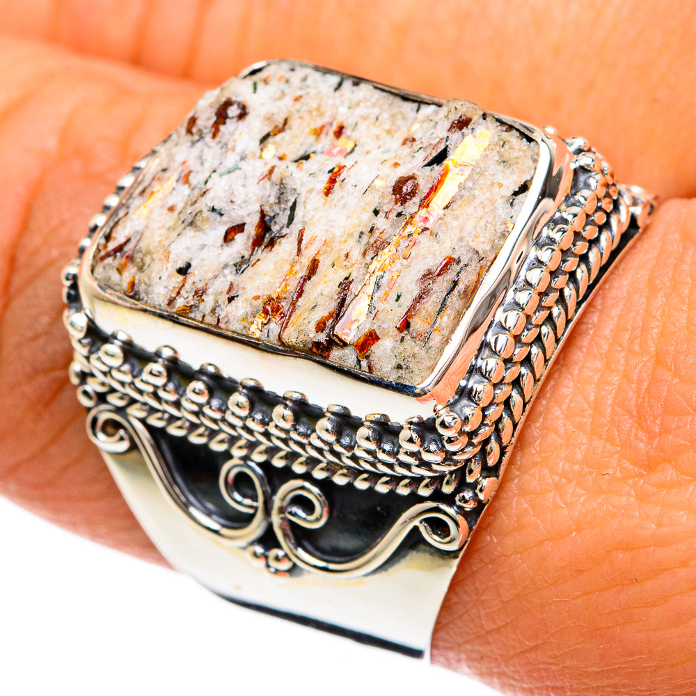 Astrophyllite Rings handcrafted by Ana Silver Co - RING81748