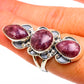 Lepidolite Rings handcrafted by Ana Silver Co - RING81751