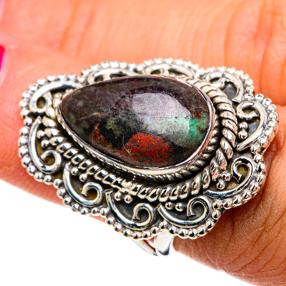 Sonora Sunrise Rings handcrafted by Ana Silver Co - RING81760