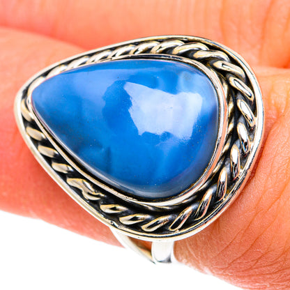 Owyhee Opal Rings handcrafted by Ana Silver Co - RING81776