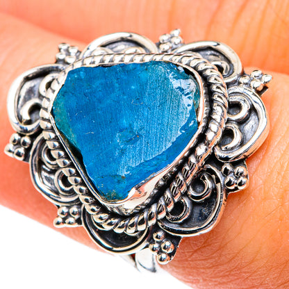 Apatite Rings handcrafted by Ana Silver Co - RING81777