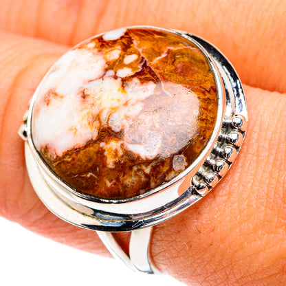 Wild Horse Jasper Rings handcrafted by Ana Silver Co - RING81782