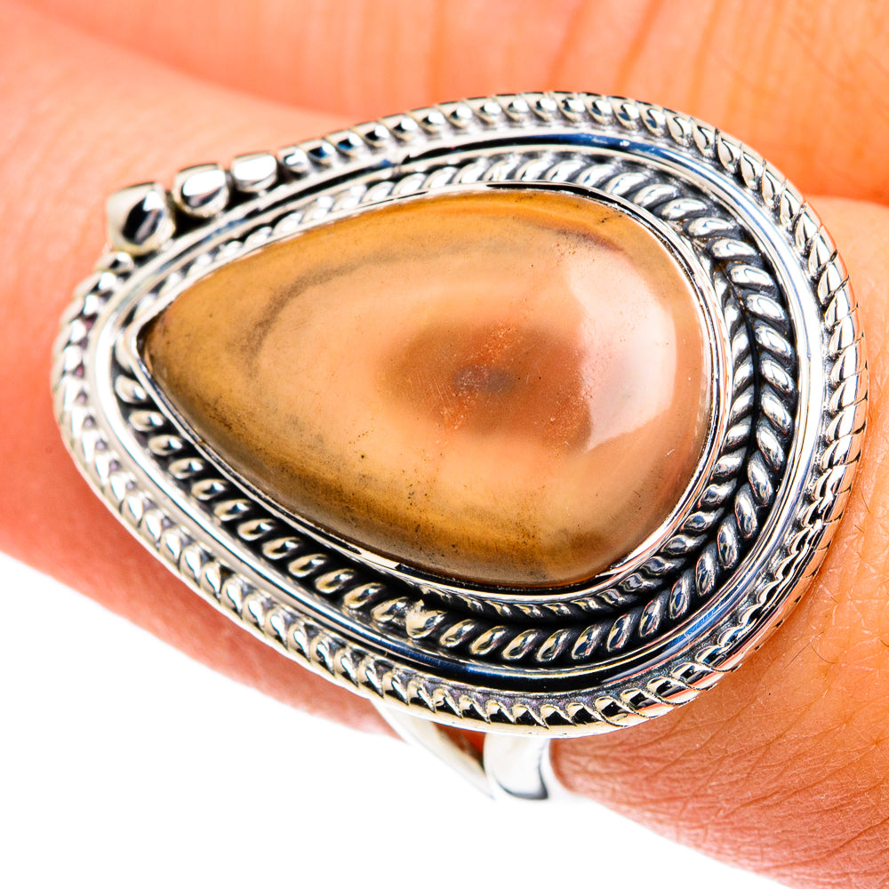Imperial Jasper Rings handcrafted by Ana Silver Co - RING81783