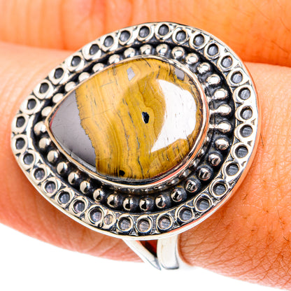 Schalenblende Rings handcrafted by Ana Silver Co - RING81784
