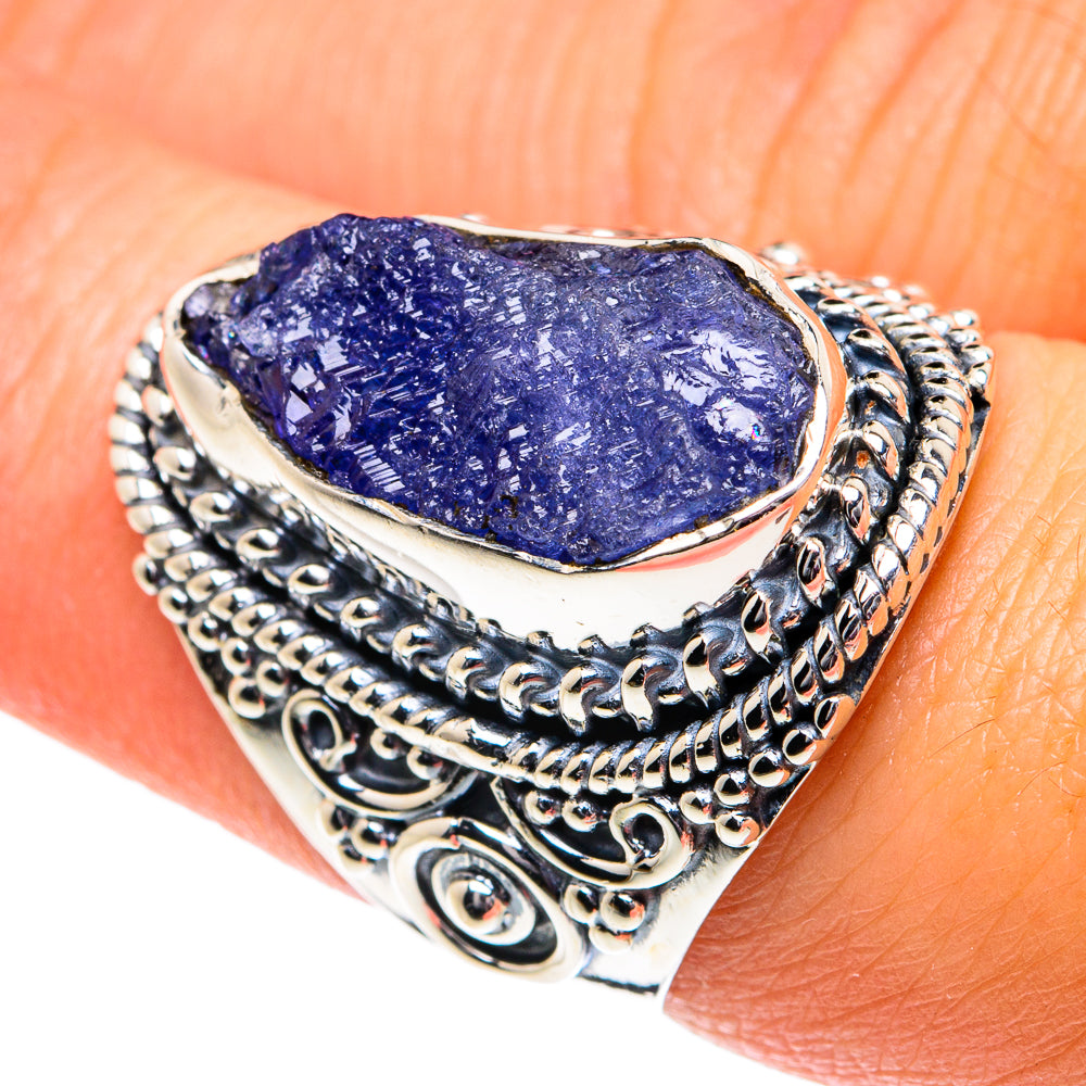 Tanzanite Rings handcrafted by Ana Silver Co - RING81792