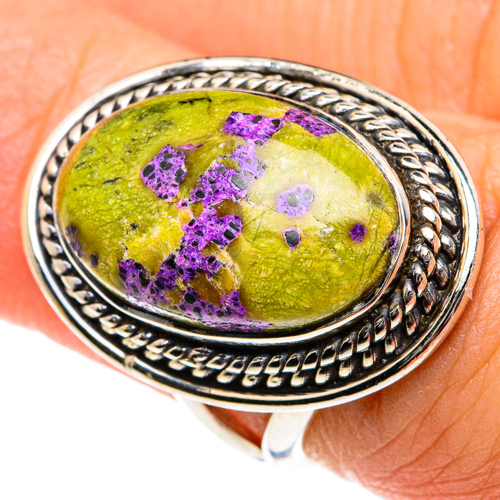 Atlantisite Rings handcrafted by Ana Silver Co - RING81805