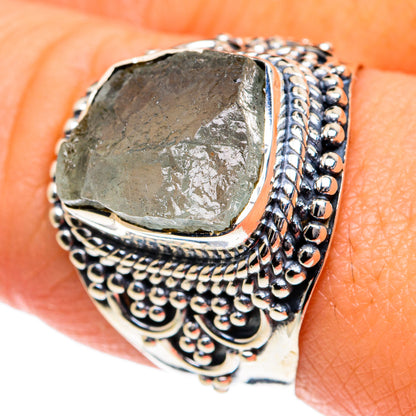 Aquamarine Rings handcrafted by Ana Silver Co - RING81808