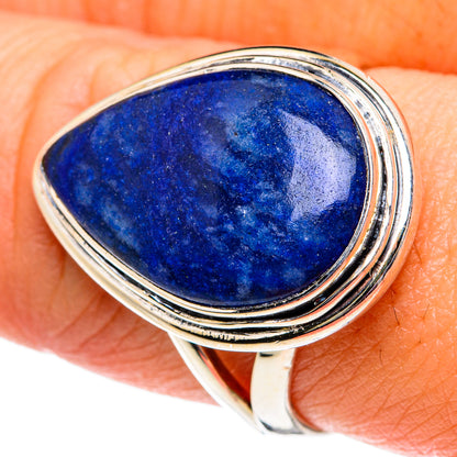 Sodalite Rings handcrafted by Ana Silver Co - RING81810