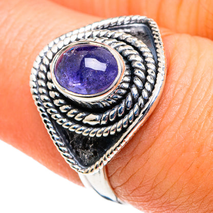Tanzanite Rings handcrafted by Ana Silver Co - RING81828