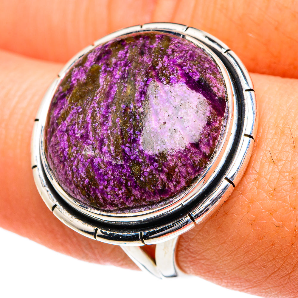Stichtite Rings handcrafted by Ana Silver Co - RING81830