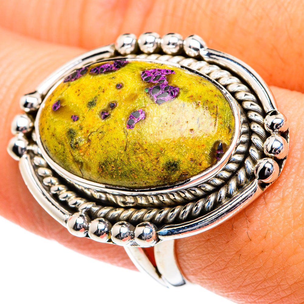 Atlantisite Rings handcrafted by Ana Silver Co - RING81840