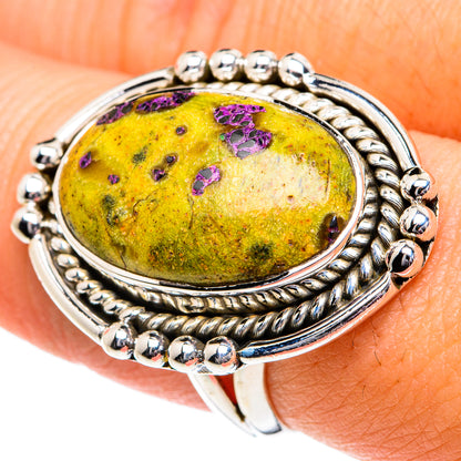 Atlantisite Rings handcrafted by Ana Silver Co - RING81840
