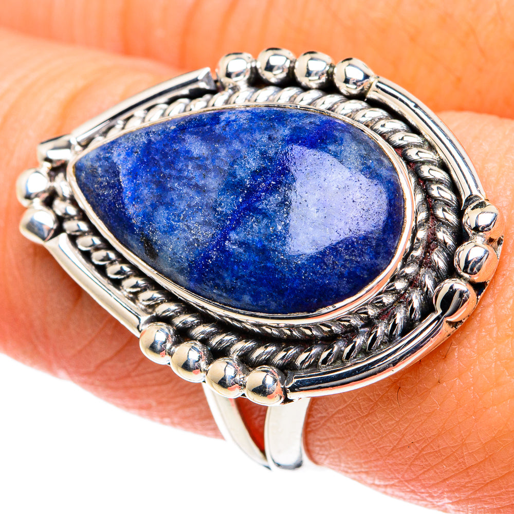 Sodalite Rings handcrafted by Ana Silver Co - RING81848