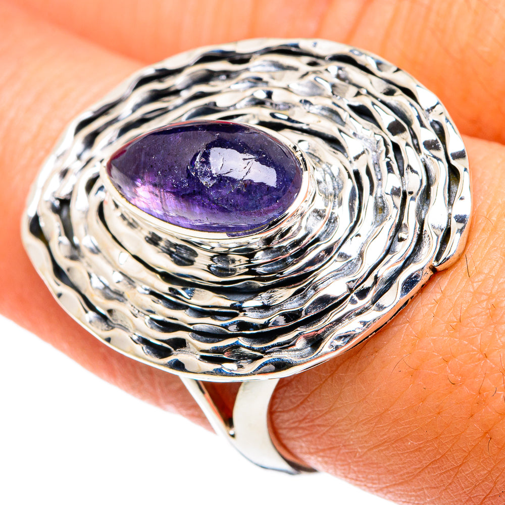 Tanzanite Rings handcrafted by Ana Silver Co - RING81863