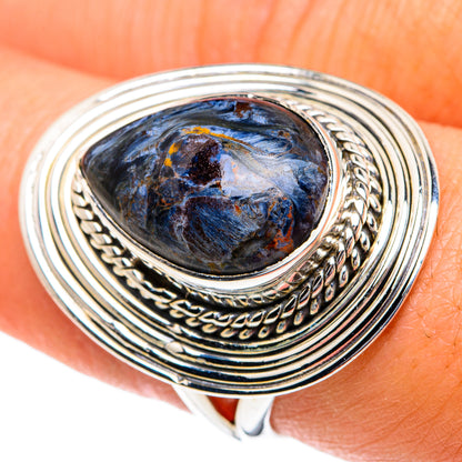 Pietersite Rings handcrafted by Ana Silver Co - RING81867