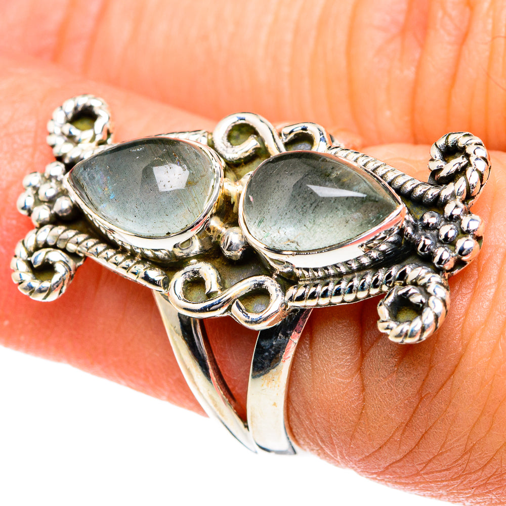 Aquamarine Rings handcrafted by Ana Silver Co - RING81869