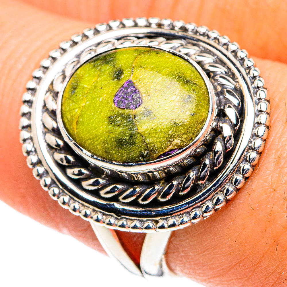 Atlantisite Rings handcrafted by Ana Silver Co - RING81877