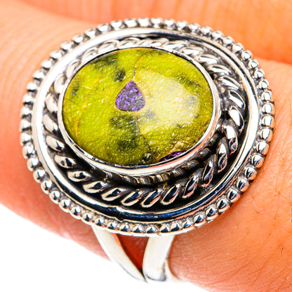 Atlantisite Rings handcrafted by Ana Silver Co - RING81877
