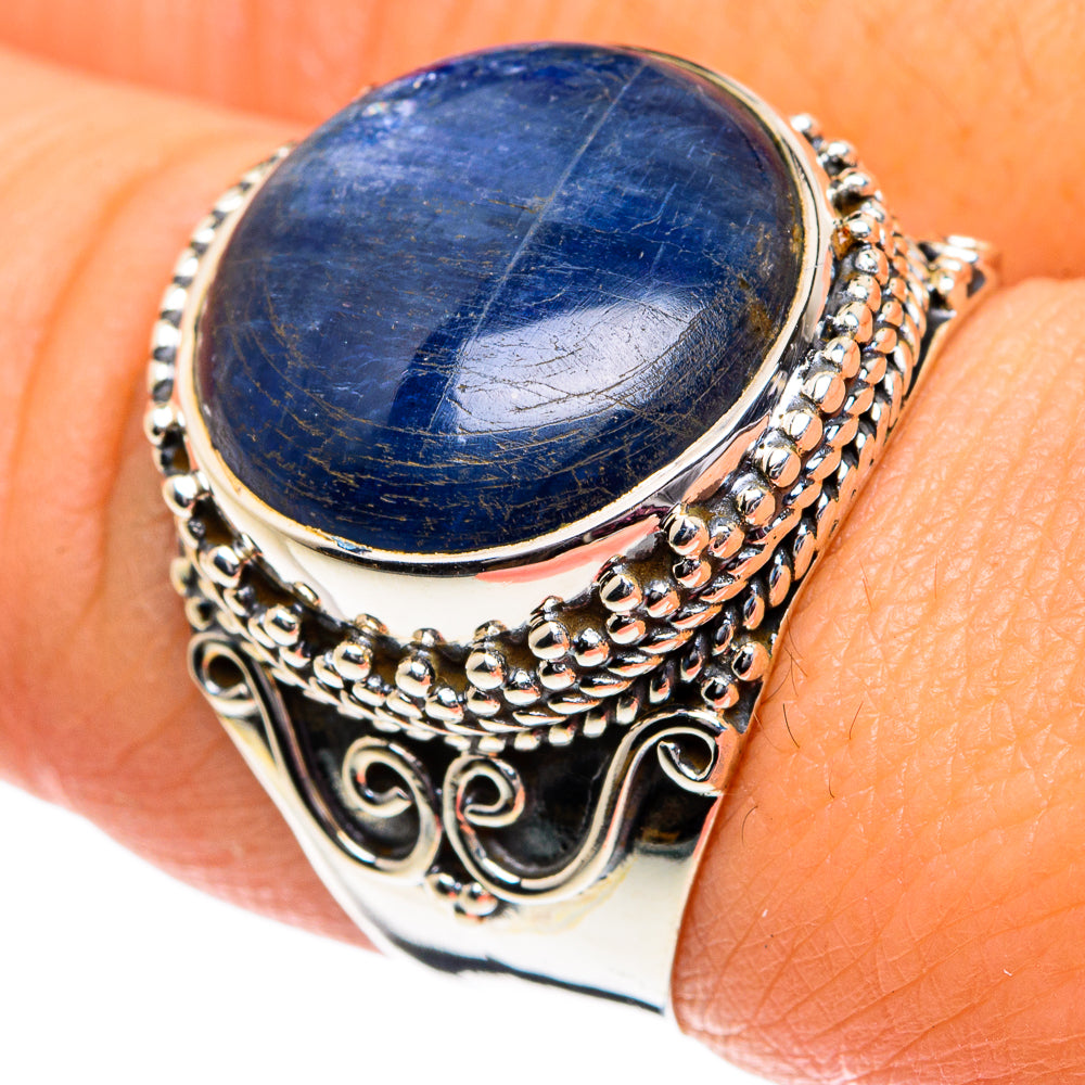 Kyanite Rings handcrafted by Ana Silver Co - RING81878