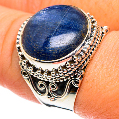 Kyanite Rings handcrafted by Ana Silver Co - RING81878
