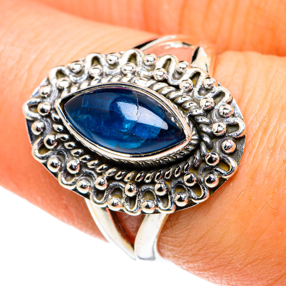 Kyanite Rings handcrafted by Ana Silver Co - RING81879