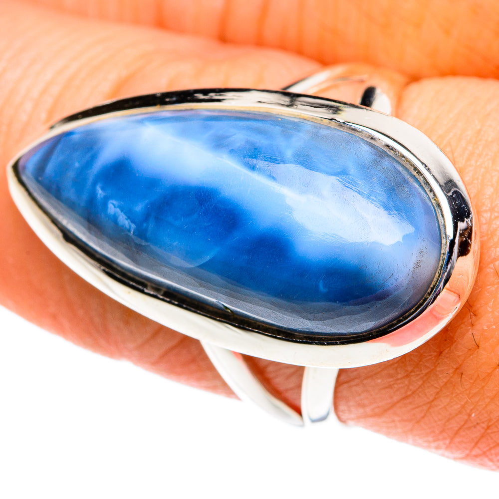 Owyhee Opal Rings handcrafted by Ana Silver Co - RING81881