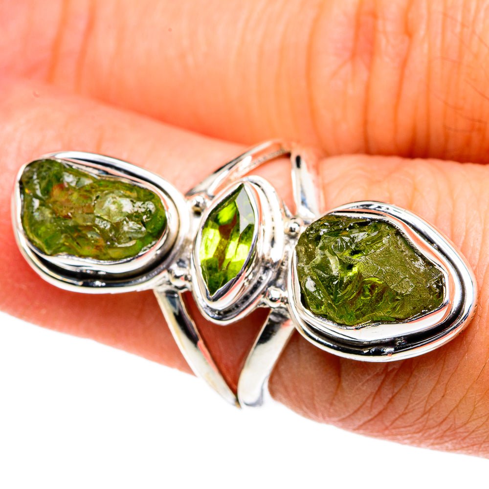 Peridot Rings handcrafted by Ana Silver Co - RING81888