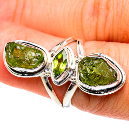 Peridot Rings handcrafted by Ana Silver Co - RING81888