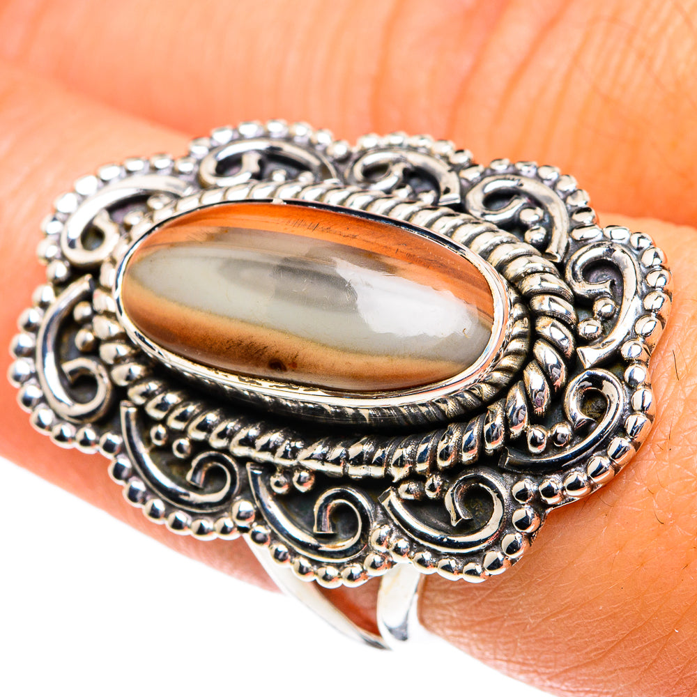 Imperial Jasper Rings handcrafted by Ana Silver Co - RING81892