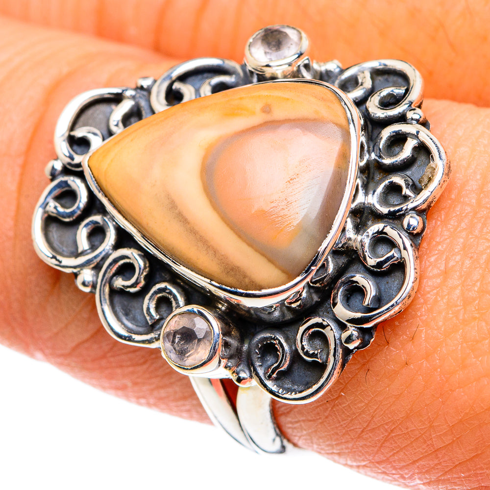 Willow Creek Jasper Rings handcrafted by Ana Silver Co - RING81893