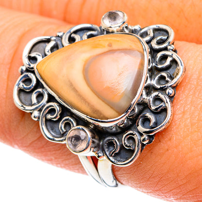 Willow Creek Jasper Rings handcrafted by Ana Silver Co - RING81893