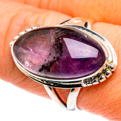 Amethyst Rings handcrafted by Ana Silver Co - RING81898