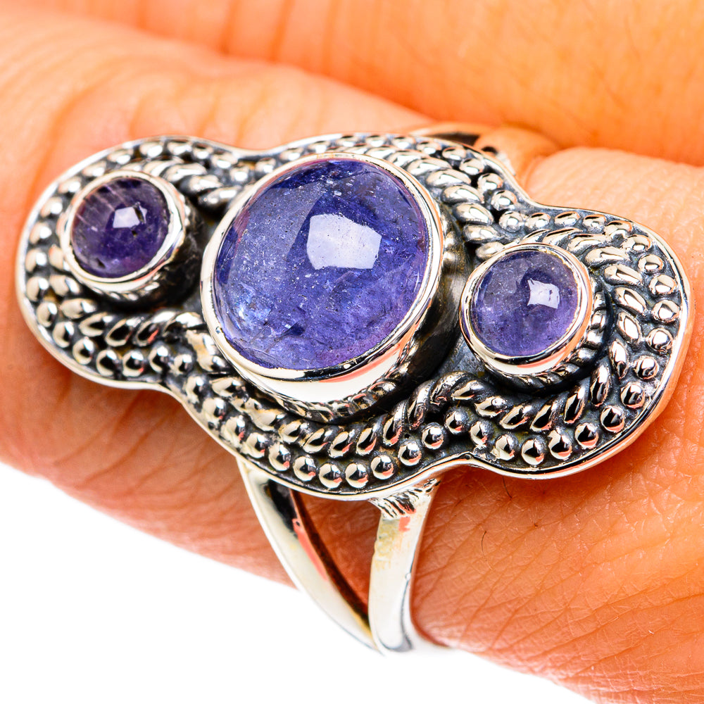 Tanzanite Rings handcrafted by Ana Silver Co - RING81899