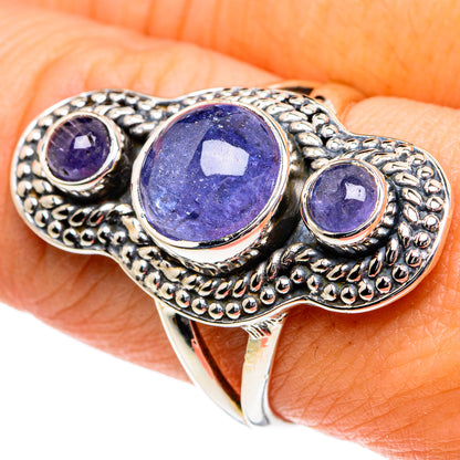 Tanzanite Rings handcrafted by Ana Silver Co - RING81899