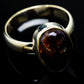 Mexican Fire Agate Rings handcrafted by Ana Silver Co - RING8190