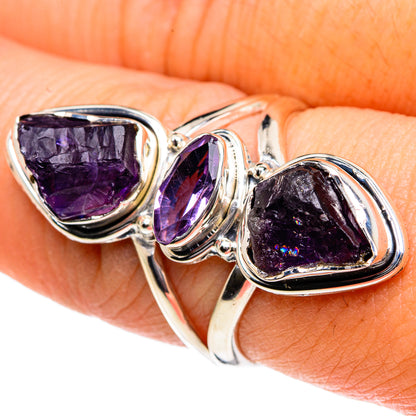 Amethyst Rings handcrafted by Ana Silver Co - RING81900