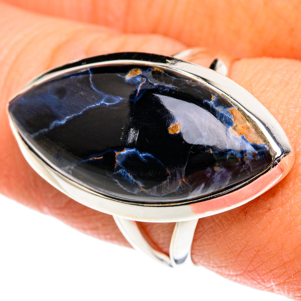 Pietersite Rings handcrafted by Ana Silver Co - RING81903