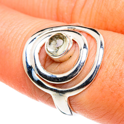 Aquamarine Rings handcrafted by Ana Silver Co - RING81908