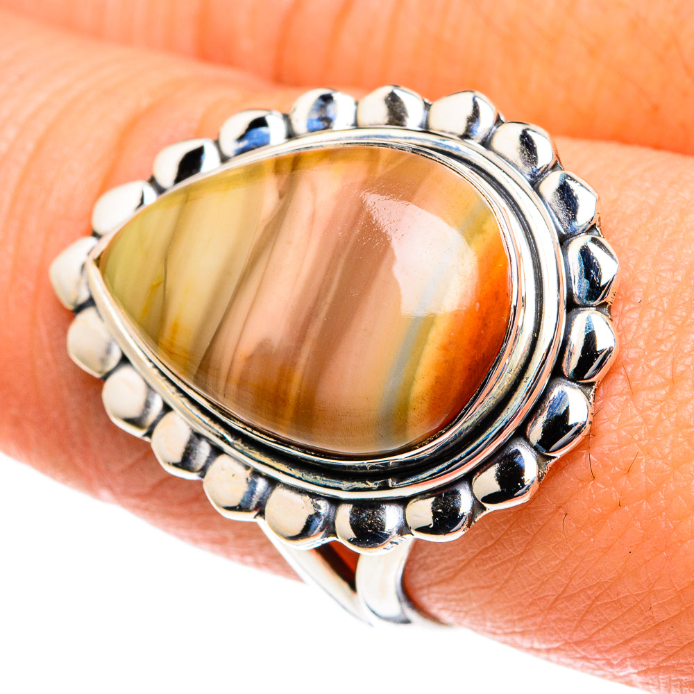 Willow Creek Jasper Rings handcrafted by Ana Silver Co - RING81924