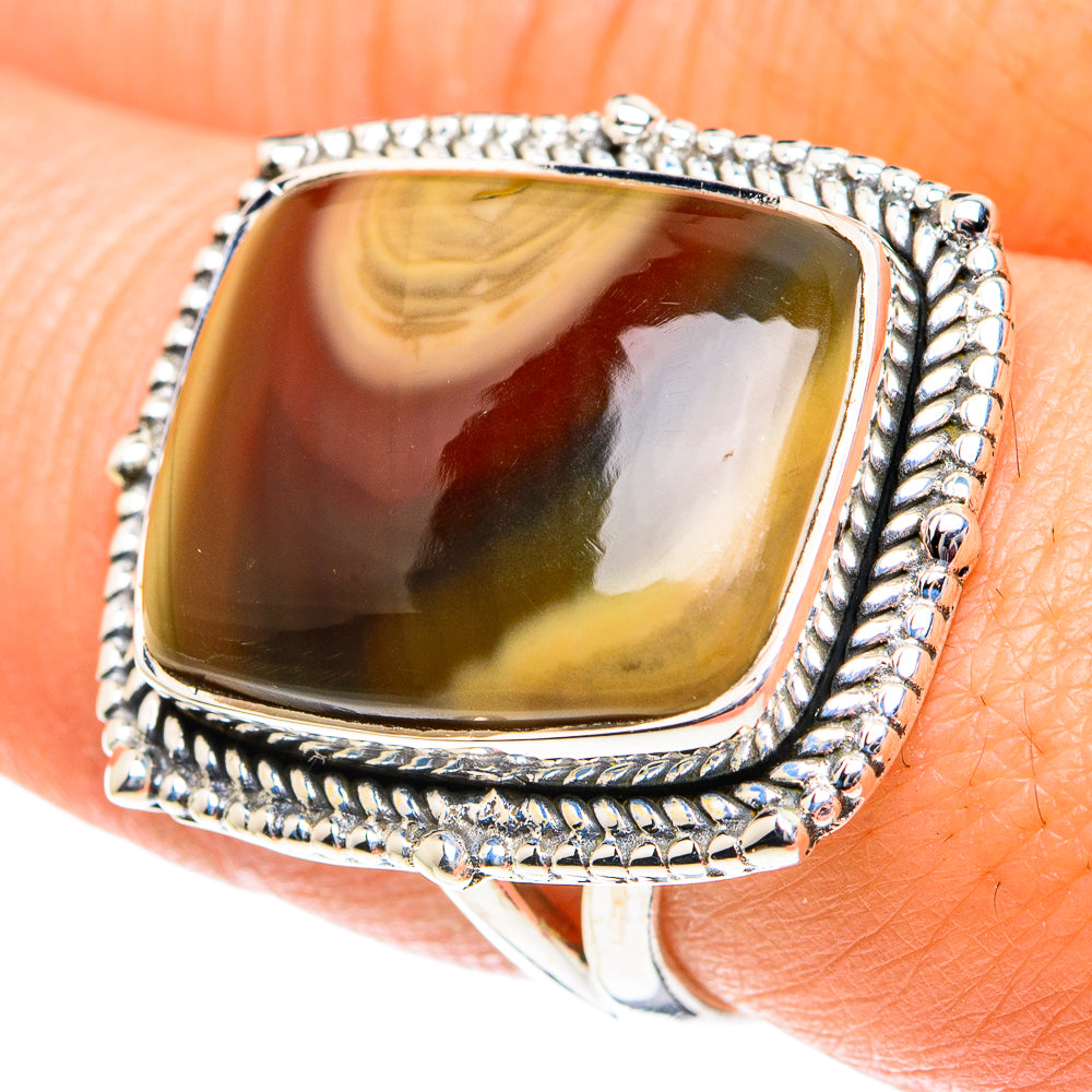 Willow Creek Jasper Rings handcrafted by Ana Silver Co - RING81926