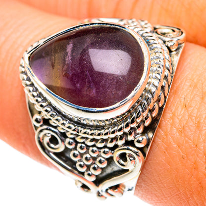 Amethyst Rings handcrafted by Ana Silver Co - RING81932