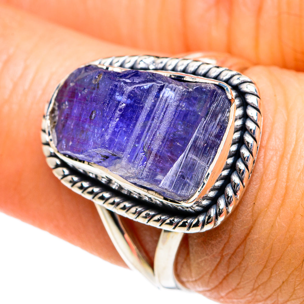 Tanzanite Rings handcrafted by Ana Silver Co - RING81933
