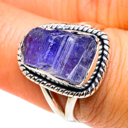 Tanzanite Rings handcrafted by Ana Silver Co - RING81933