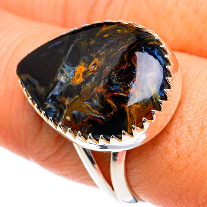 Pietersite Rings handcrafted by Ana Silver Co - RING81934